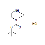 2-Boc-2,5-diazabicyclo[4.1.0]heptane Hydrochloride