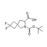 6-Boc-2,2-difluoro-6-azaspiro[3.4]octane-7-carboxylic Acid