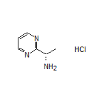 (S)-1-(2-Pyrimidinyl)ethanamine Hydrochloride