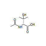 (S)-2-Acetamido-3-mercapto-3-methylbutanoic Acid