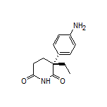 (R)-3-(4-Aminophenyl)-3-ethylpiperidine-2,6-dione