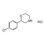 2-(4-Chlorophenyl)morpholine Hydrochloride