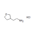 2-(3-Tetrahydrofuryl)ethanamine Hydrochloride