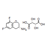 (R)-6,8-Difluorochroman-3-amine (2R,3R)-2,3-Dihydroxysuccinate