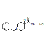 4-Amino-1-benzylpiperidine-4-carboxylic Acid Hydrochloride