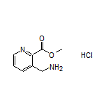 Methyl 3-(Aminomethyl)picolinate Hydrochloride