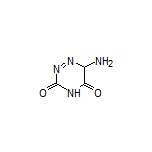 6-Amino-1,2,4-triazine-3,5(4H,6H)-dione