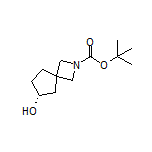 (R)-2-Boc-2-azaspiro[3.4]octan-6-ol