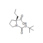 D-N-Boc-2-propylproline