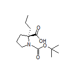 (S)-1-Boc-2-propylpyrrolidine-2-carboxylic Acid