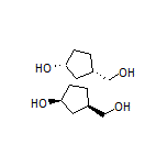 cis-3-(Hydroxymethyl)cyclopentanol