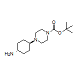 trans-4-(4-Chloro-1-piperazinyl)cyclohexanamine