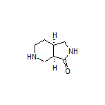 (3aR,7aR)-Hexahydro-1H-pyrrolo[3,4-c]pyridin-3(2H)-one