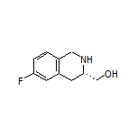 (S)-(6-Fluoro-1,2,3,4-tetrahydro-3-isoquinolyl)methanol