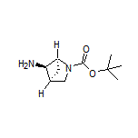 (1S,4S,5R)-2-Boc-2-azabicyclo[2.1.1]hexan-5-amine