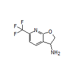 6-(Trifluoromethyl)-2,3-dihydrofuro[2,3-b]pyridin-3-amine