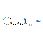 (E)-4-Morpholino-2-butenoic Acid Hydrochloride