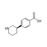 (R)-4-(3-Piperidyl)benzoic Acid