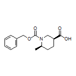 (3S,6R)-1-Cbz-6-methylpiperidine-3-carboxylic Acid