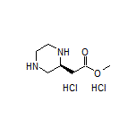 Methyl (S)-2-(2-Piperazinyl)acetate Dihydrochloride