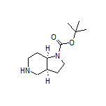 (3aS,7aR)-1-Boc-octahydro-5-azaindole