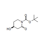 (S)-1-Boc-4-hydroxypiperidin-2-one