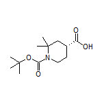 (R)-1-Boc-2,2-dimethylpiperidine-4-carboxylic Acid