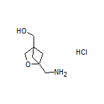 [1-(Aminomethyl)-2-oxabicyclo[2.1.1]hexan-4-yl]methanol Hydrochloride