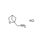 2-Oxabicyclo[2.1.1]hexan-1-ylmethanamine Hydrochloride