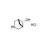 endo-3-Azabicyclo[3.1.1]heptan-6-ol Hydrochloride