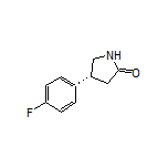 (R)-4-(4-Fluorophenyl)pyrrolidin-2-one