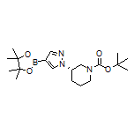 (S)-1-(1-Boc-3-piperidyl)-1H-pyrazole-4-boronic Acid Pinacol Ester