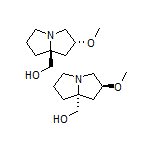 [(2R,7aS)-rel-2-Methoxyhexahydro-1H-pyrrolizin-7a-yl]methanol