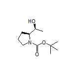 (S)-1-[(S)-1-Boc-2-pyrrolidinyl]ethanol