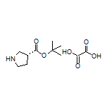 tert-Butyl (R)-Pyrrolidine-3-carboxylate Oxalate