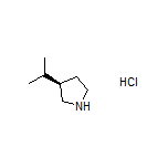 (R)-3-Isopropylpyrrolidine Hydrochloride