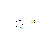 (S)-3-Isopropylpyrrolidine Hydrochloride