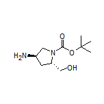 [(2S,4R)-4-Amino-1-Boc-2-pyrrolidinyl]methanol