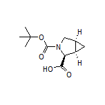 (1R,2S,5S)-3-Boc-3-azabicyclo[3.1.0]hexane-2-carboxylic Acid