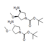 cis-1-Boc-4-methoxypyrrolidin-3-amine