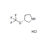 (R)-3-(Trifluoromethoxy)pyrrolidine Hydrochloride