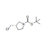 (S)-1-Boc-3-(chloromethyl)pyrrolidine