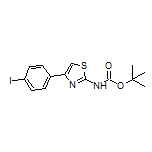 N-Boc-4-(4-iodophenyl)thiazol-2-amine