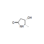 (4S,5S)-4-Hydroxy-5-methylpyrrolidin-2-one