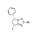 (5R,7R)-2-Bromo-7-fluoro-5-phenyl-6,7-dihydro-5H-pyrrolo[1,2-b][1,2,4]triazole