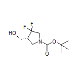 (R)-(1-Boc-4,4-difluoro-3-pyrrolidinyl)methanol