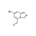 7-Bromoimidazo[1,5-a]pyridine-5-carbaldehyde