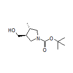 [(3S,4S)-1-Boc-4-methyl-3-pyrrolidinyl]methanol