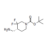 (R)-(1-Boc-3,3-difluoro-4-piperidyl)methanamine