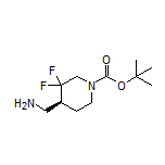 (S)-(1-Boc-3,3-difluoro-4-piperidyl)methanamine